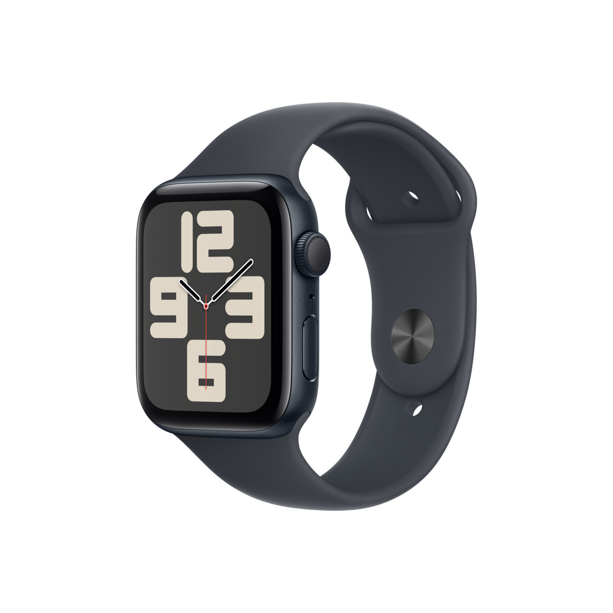 Apple Watch SE 2024 40mm Sport - Éjfekete-Éjfekete