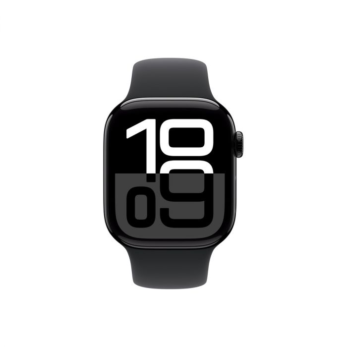 Apple Watch Series 10 42mm Sport - Kozmosz Fekete-Fekete