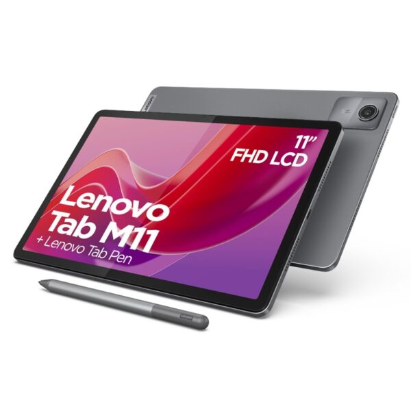 Lenovo Tab M11 G88 TB-330XU 11.0" WIFI + LTE 128GB (8GB RAM) - Szürke + Active Stylus